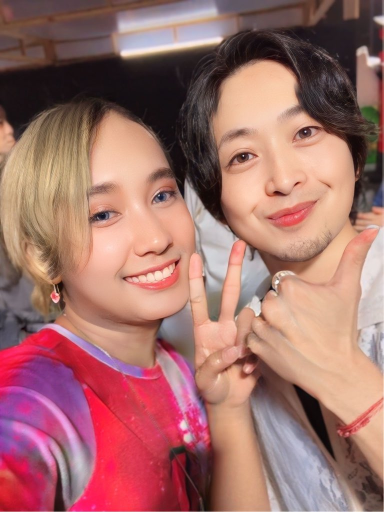 TonyTonyChamper's tweet photo. たとえ短い時間だったとしても、皆さんにお会いできていつも嬉しいです。音楽と素晴らしい友情に感謝します。皆さんを尊敬し、これからもずっと応援し続けます。#MotorHotel #モーターホテル 🚗🏨💚
#JAPANEXPOTHAILAND2026 #GYUCREATIVE #ジーユークリエイティヴ #ジャパンエキスポタイランド2026 https://t.co/uMpb6XvYVP