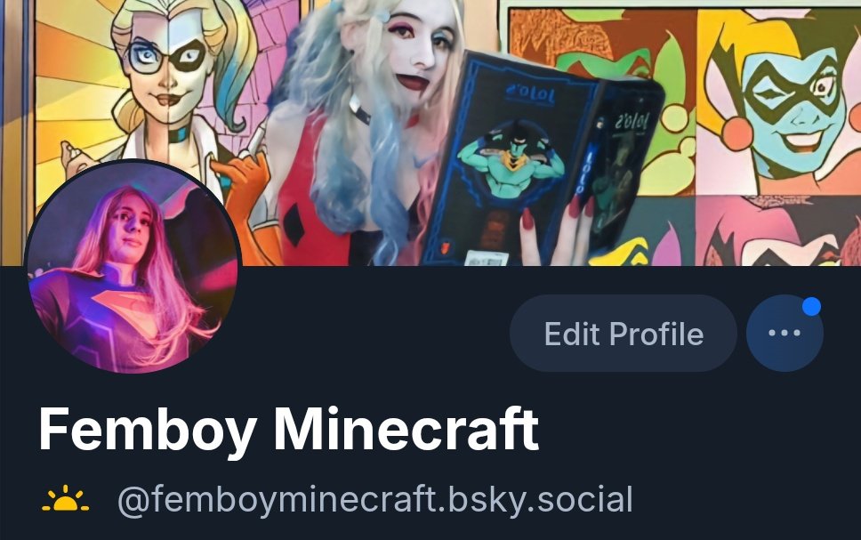 Femboy Minecraft tweet media