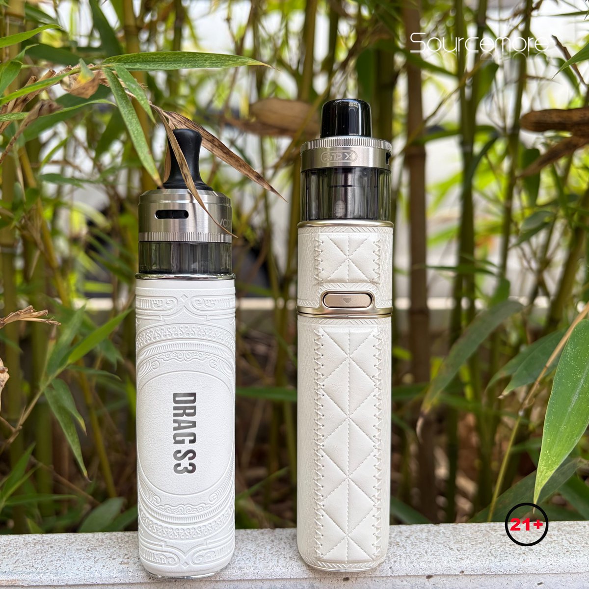 Sourcemore_Ecig's tweet photo. Drag X3 & Drag S3
Two paths, one direction 🚦✨
Touch screen clarity 📱 or built-in power 🔋 — choose the Drag that fits your rhythm 🎶
Details inside 👉
https://t.co/tS9TtsWPh9
#Sourcemore #VOOPOO #DragX3 #DragS3 #YourStyle https://t.co/NPOtE2tDHh