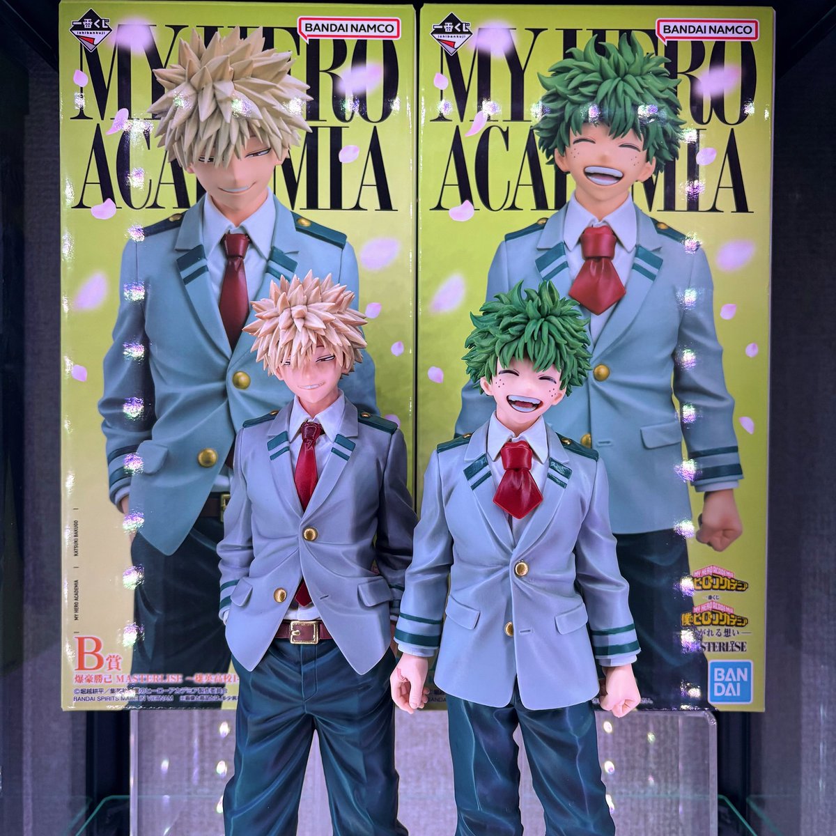 『出久＆かっちゃん』

#僕のヒーローアカデミア
#ヒロアカ