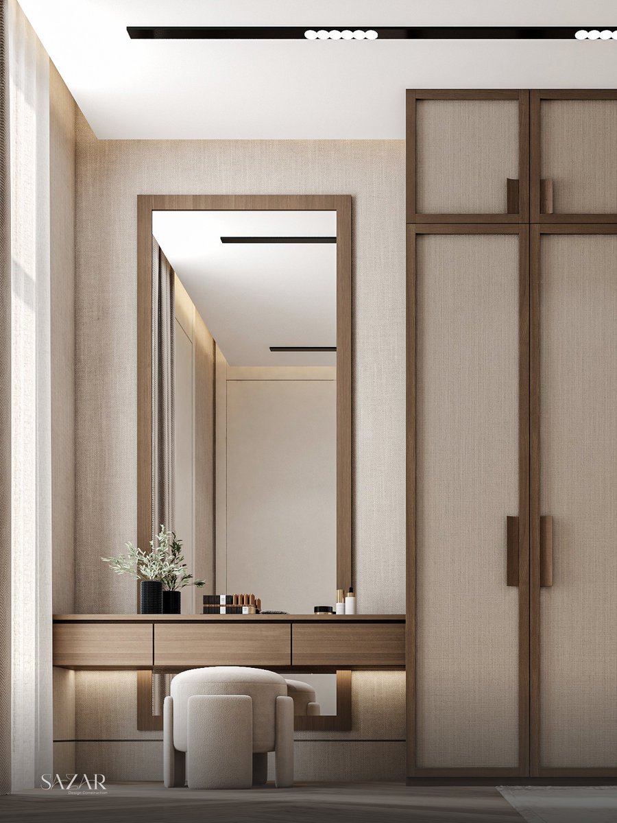 غرفة نوم الضيوف✨
تصميم دافئ ومرحّب يضمن راحة مثالية لكل ضيف، مع لمسات جمالية تنسجم مع أجواء المكان

شاركونا أكثر تفاصيل تحبونها في غرفة الضيوف!