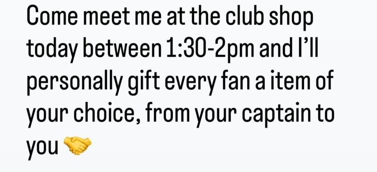 RoversXtra's tweet image. Todd Cantwell on Instagram.

For those boycotting, this is your chance to get FREE merchandise.

Repost to share the message around!

#BRFC | #Rovers