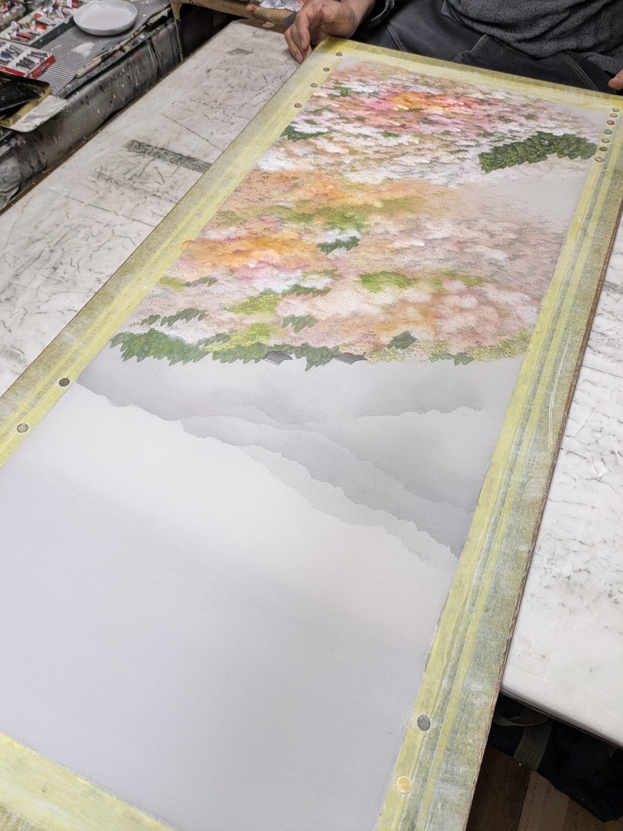 松生春山人 日本画家/絵師(掛軸/屏風) (@shunsanjin) / Posts / X