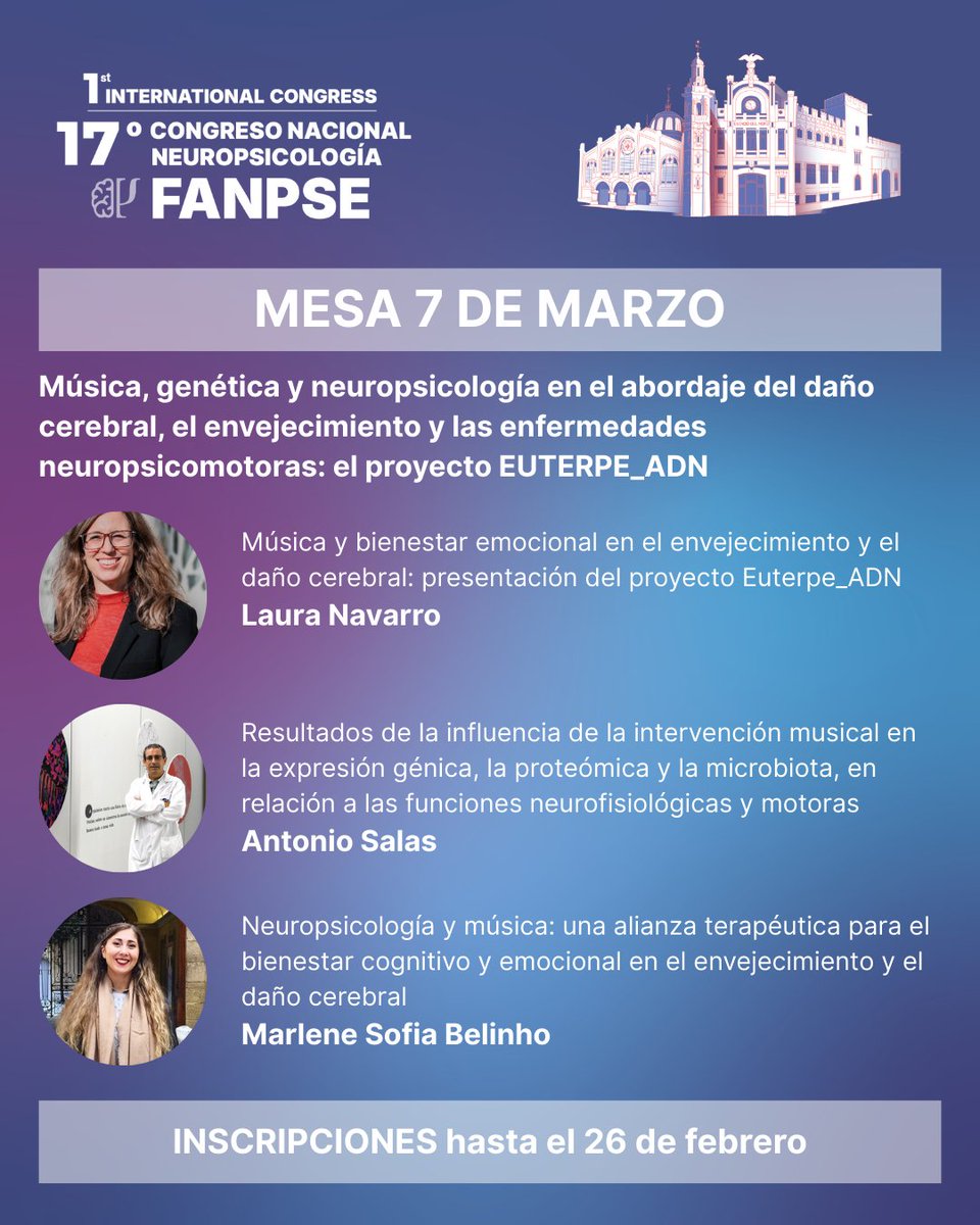 FANPSE Neuropsicología tweet media