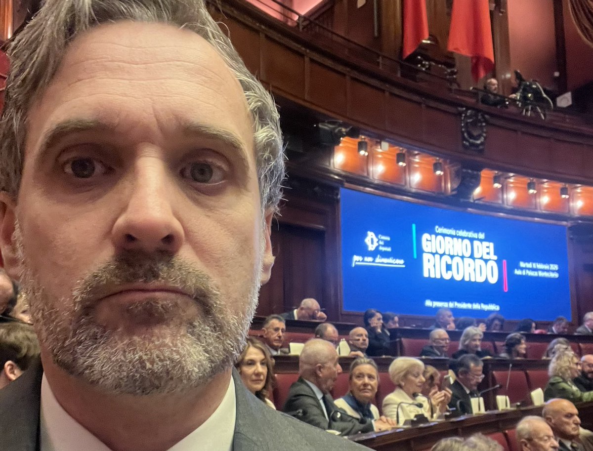 simo_billi's tweet photo. #Montecitorio
#GiornodelRicordo
#foibe
#esodo
Commemorare chi non c’è più e ricordare affinché questi tragici avvenimenti non accadano mai più! https://t.co/eIhMJS7cVk