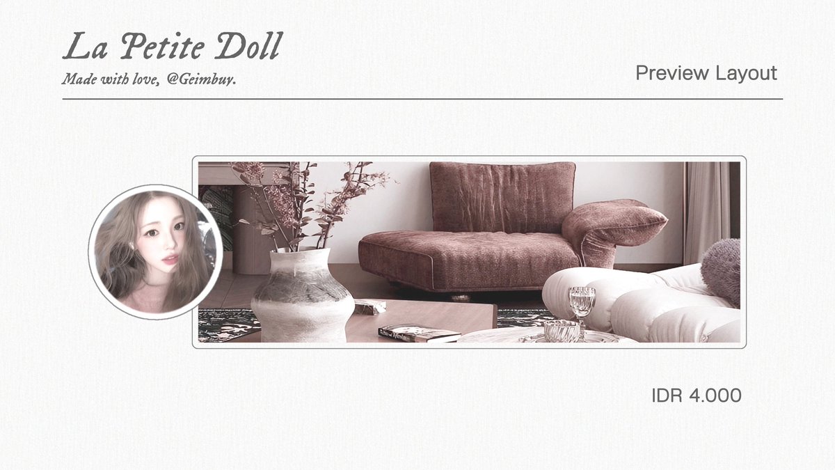 Geimbuy's tweet image. ㅤㅤ
help  repost,  thankyou  so  much.

petite   doll  colection   :  24   layout 
ready  stock  yuha,  jiwoo,  and  ian.
price   on  pict.  scroll  for  more,  ❤︎

—————   #zonauang  #zonaba  
ㅤㅤ