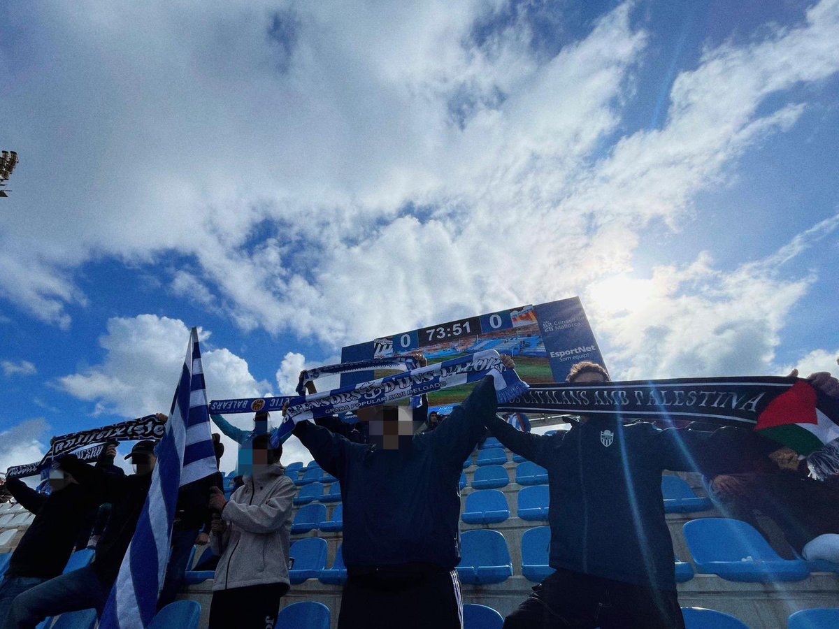 Grada Popular Xavi Delgado tweet media