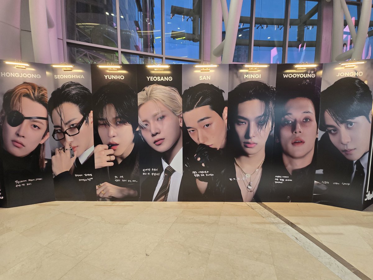 Meesunflower7's tweet photo. #ATEEZ #GOLDENHOUR #GOLDENHOUR_Part4 #GOLDENHOUR_Part4_POPUP #Soundwave https://t.co/dSBgJyoJlP