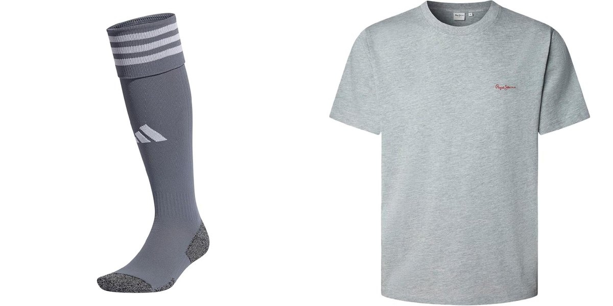 offertedi_oggi's tweet photo. 📍 adidas Unisex - Adulto Adi 23 Socks, Team Onix/White
💰 A soli 7,50€ invece di 15,00€
👉 https://t.co/9Au58S0gwh

📍 Pepe Jeans T-Shirt Connor a Contrasto da Uomo, Grigio (Grigio mélange)
💰 A soli 12,50€ invece di 25,00€
👉 https://t.co/wC1XgXnJyZ https://t.co/6LcgusEf41