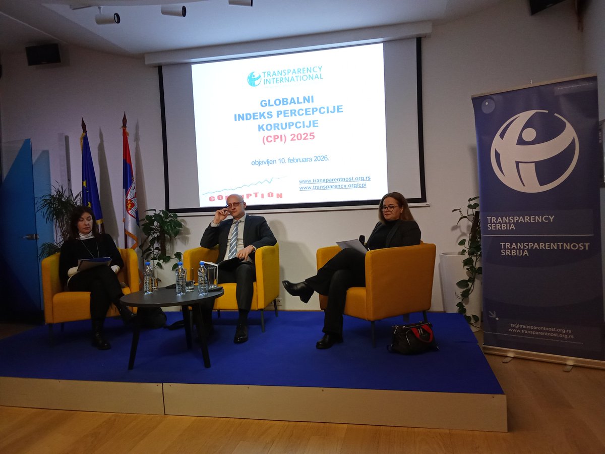 Transparency Serbia tweet media