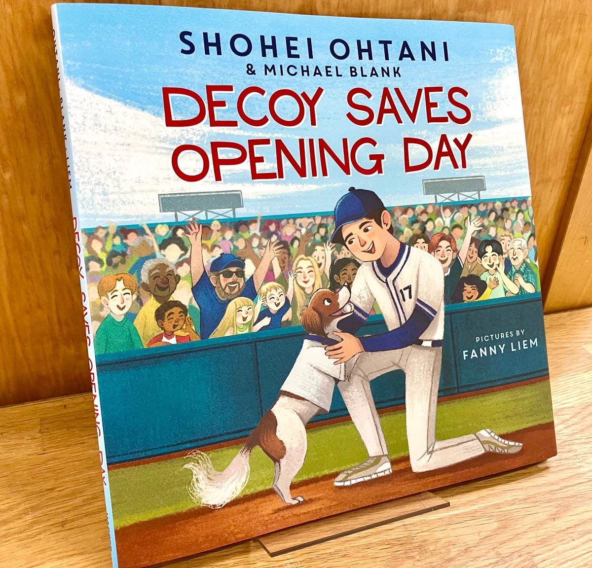 新刊】【New Arrival】 “Decoy Saves Opening Day” by Shohei Ohtani