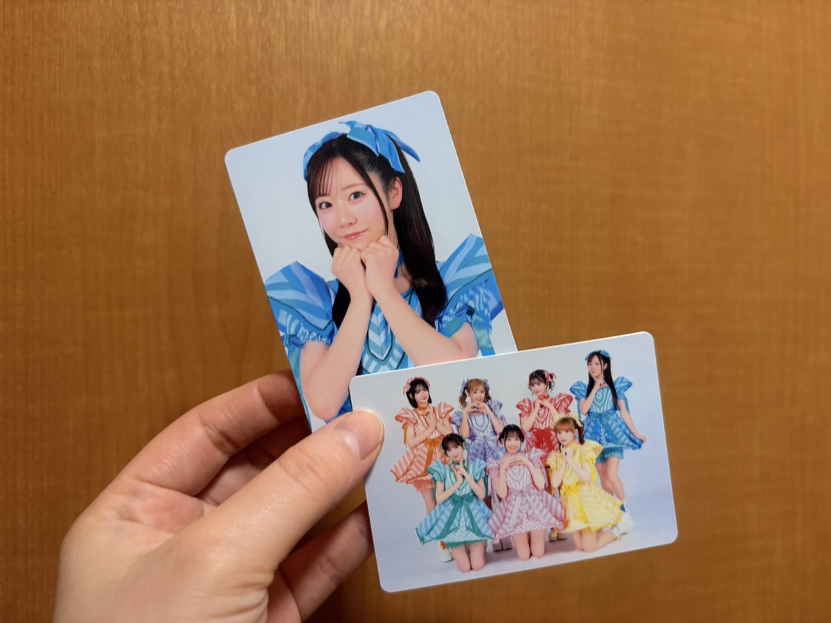 KAWAII LAB.
BEST ALBUM  ランダムトレカ

【譲】🩵過去のトレカ
【求】🧡

気軽にコメントください🙂‍↕️

#ふるっぱー交換 
#ふるっぱー譲