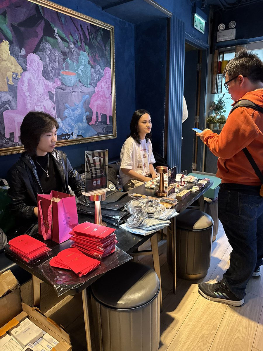 What a place for an event thank you <a href="/0xmediaco/">0xMedia</a>