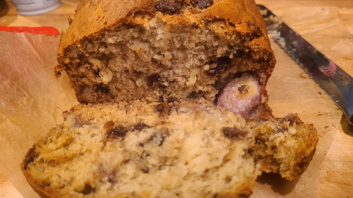 Banana bread... maybe more food content soon