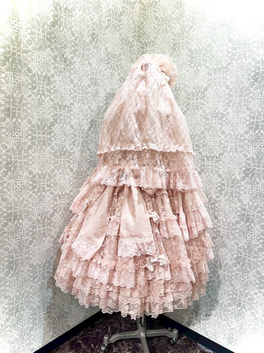 メタモルフォーゼ> ☑︎追憶の姫君 ドレス/¥86,900 ☑︎追憶の姫君