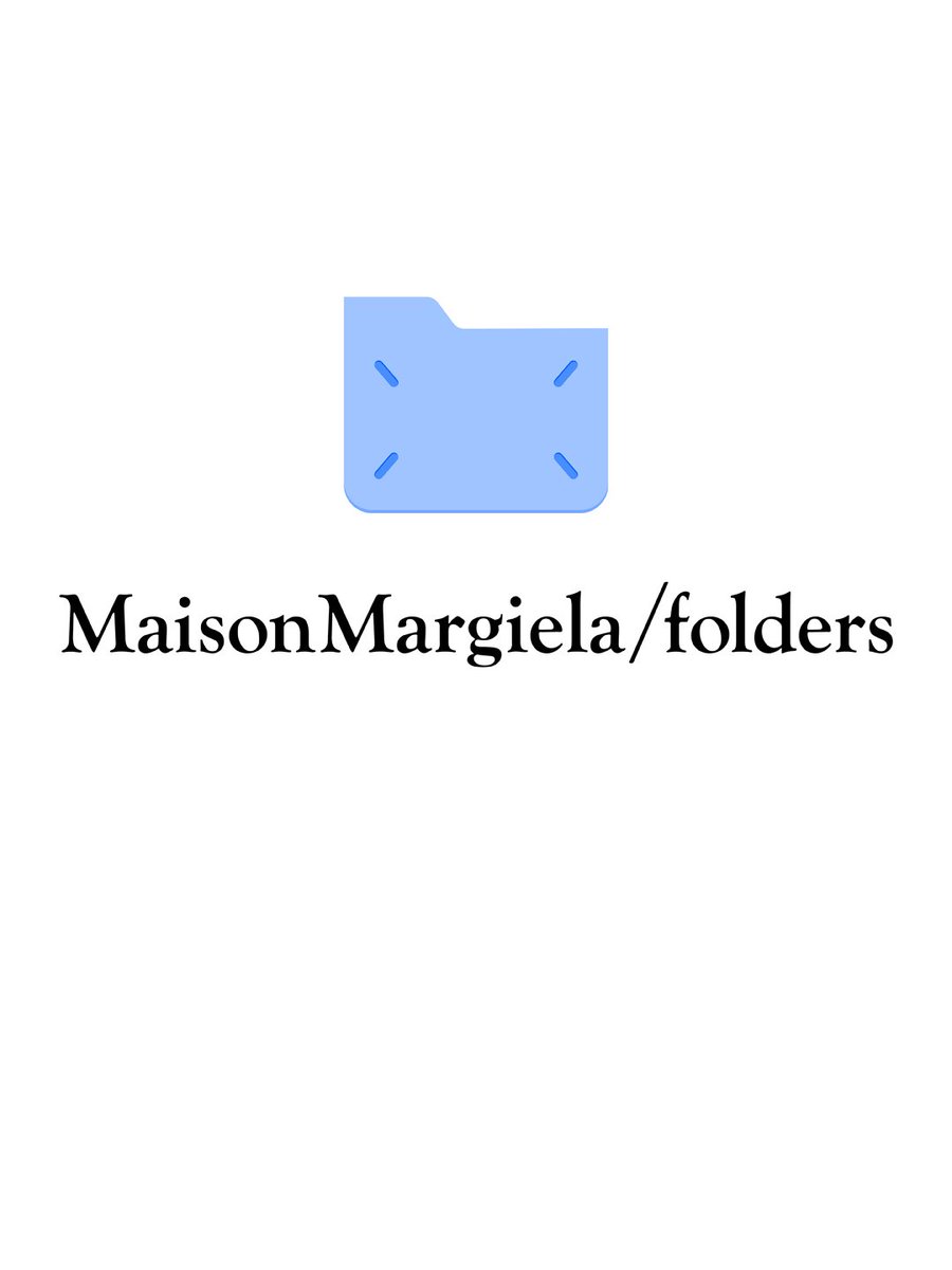 StreetFashion01's tweet image. Maison Margiela just uploaded their entire archive online via their new “Maison Margiela Folders” Project🤯🤯🤯🙂‍↕️