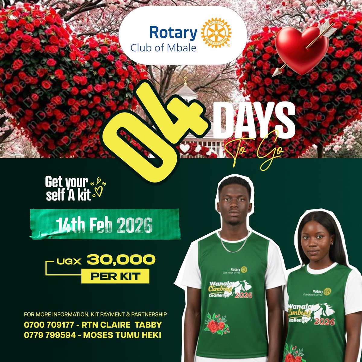 Rotary Club of Mbale tweet media