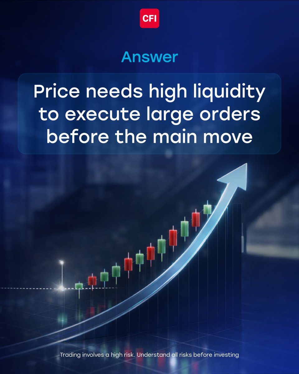 The market doesn’t move randomly; liquidity drives every major move. 📈

When price sweeps equal highs or lows, it’s not a mistake, it’s the market collecting the orders it needs before taking off. 🔄

Understanding this helps traders avoid fake breakouts and trade with the real