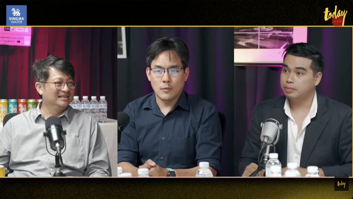 todayth's tweet photo. TODAY Live ชวนวิเคราะห์พิรุธนับคะแนนหลายพื้นที่ กับ สมบัติ บุญงามอนงค์ นักวิเคราะห์การเมือง และ ยิ่งชีพ อัชฌานนท์ ผู้อำนวยการ iLaw
รับชม : https://t.co/YBSxp6MFd1
#เลือกตั้ง69 #ชลบุรีเขต1
#PointofNoReturn
#สำนักข่าวทูเดย์
#MakeTomorrowTODAY https://t.co/ipL8CWdHG8