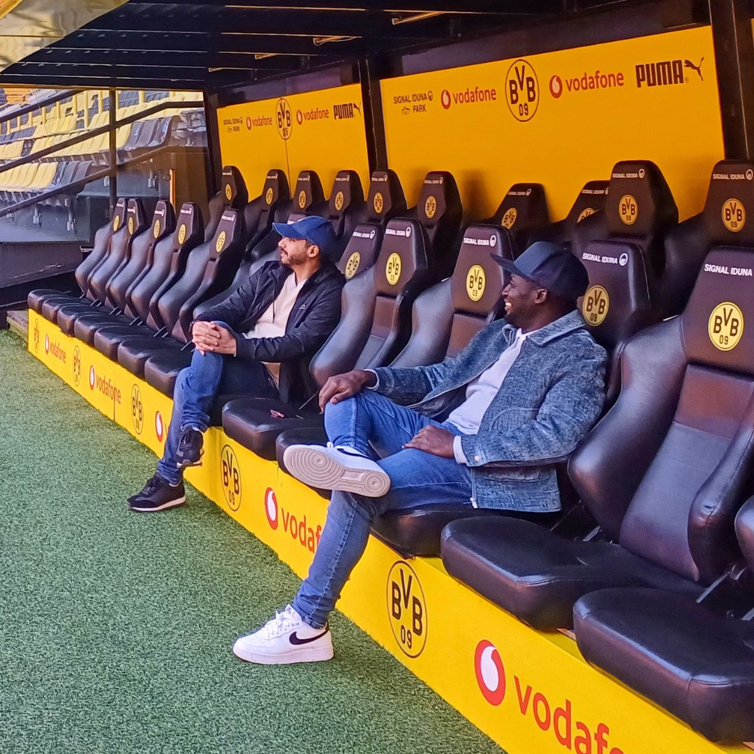 CruyffInstitute's tweet image. From Amsterdam to #Germany!

Last week, our Master in #FootballBusiness @FCBarcelona – @BarcaInnoHub, visited top @Bundesliga_ES clubs such as @borussia, @BVB, and @Eintracht during their #StudyTrip to Germany.

#EducatingLeaders