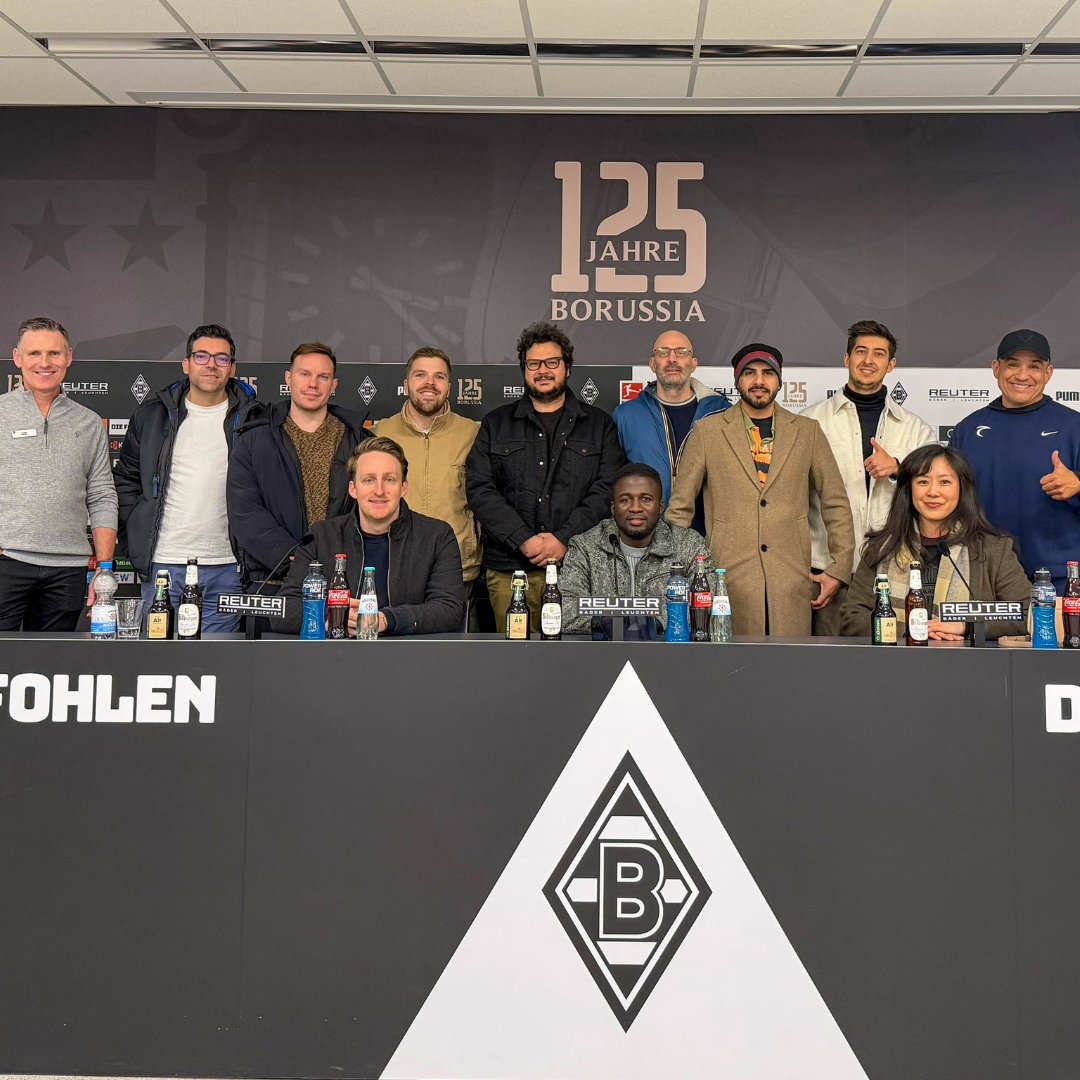 CruyffInstitute's tweet image. From Amsterdam to #Germany!

Last week, our Master in #FootballBusiness @FCBarcelona – @BarcaInnoHub, visited top @Bundesliga_ES clubs such as @borussia, @BVB, and @Eintracht during their #StudyTrip to Germany.

#EducatingLeaders