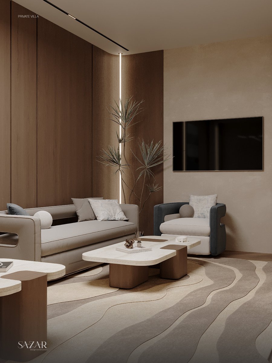 في القبو، خلقنا مساحة متعددة الوظائف✨
منطقة الجلوس الدافئة للاسترخاء، ومكتب عملي يتيح التركيز والإبداع، كل زاوية مصممة لتوازن الراحة والكفاءة

شاركونا أي ركن يعجبكم أكثر!