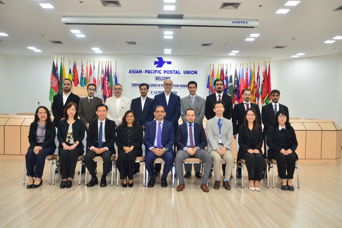 Asian-Pacific Postal Union tweet media