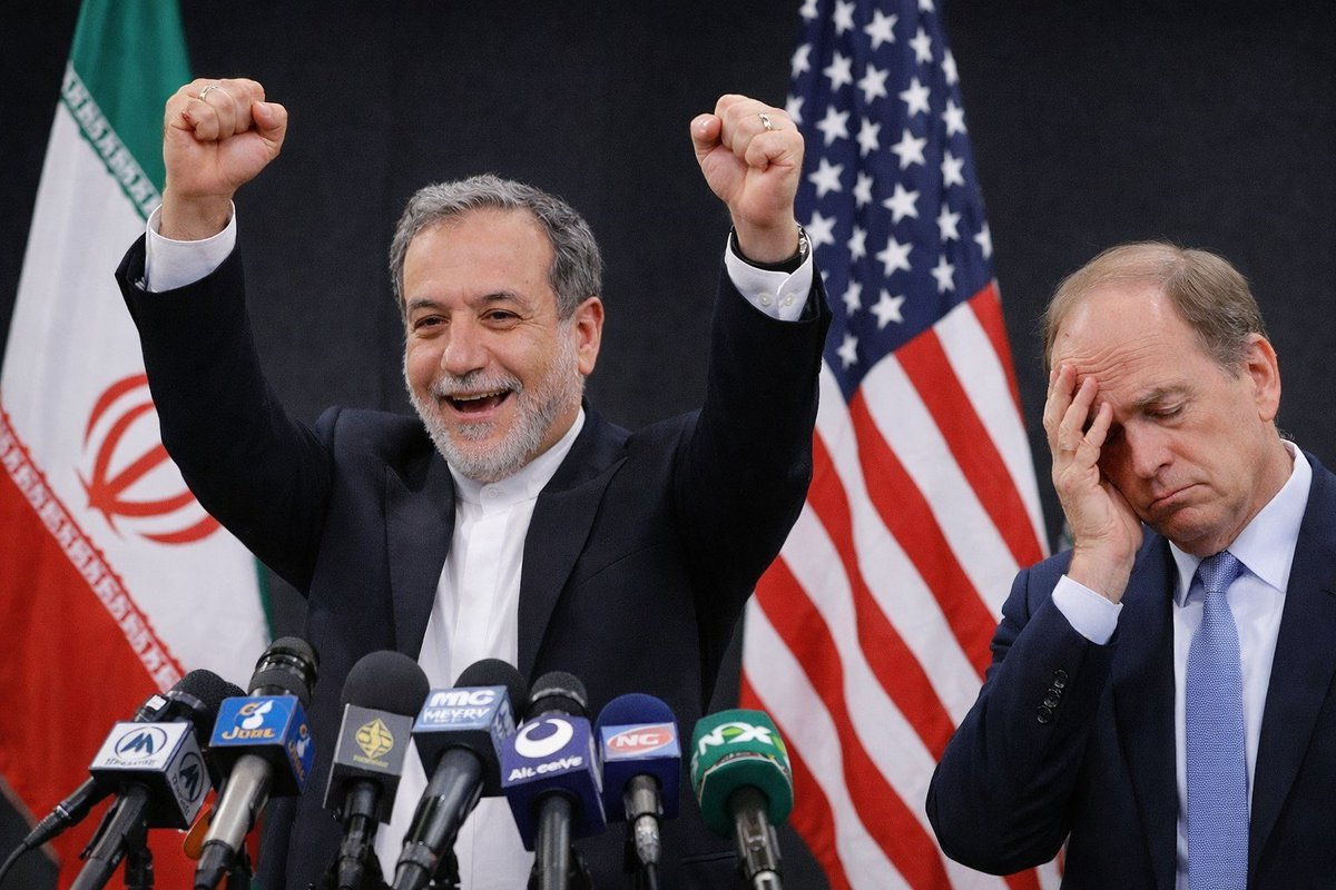 DavidMKeyes's tweet image. 🚨HUGE!!! Iran agrees to stop all uranium enrichment on condition that they can continue all uranium enrichment