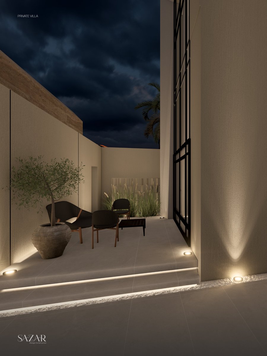 من المساحات المفتوحة إلى الواجهات المتقنة✨
تصميمنا يخلق توازنًا بين العمارة والجمال الطبيعي المحيط