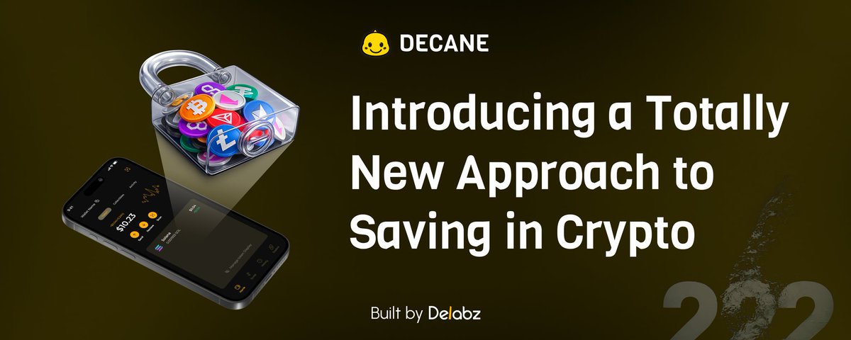 Decane Wallet tweet media