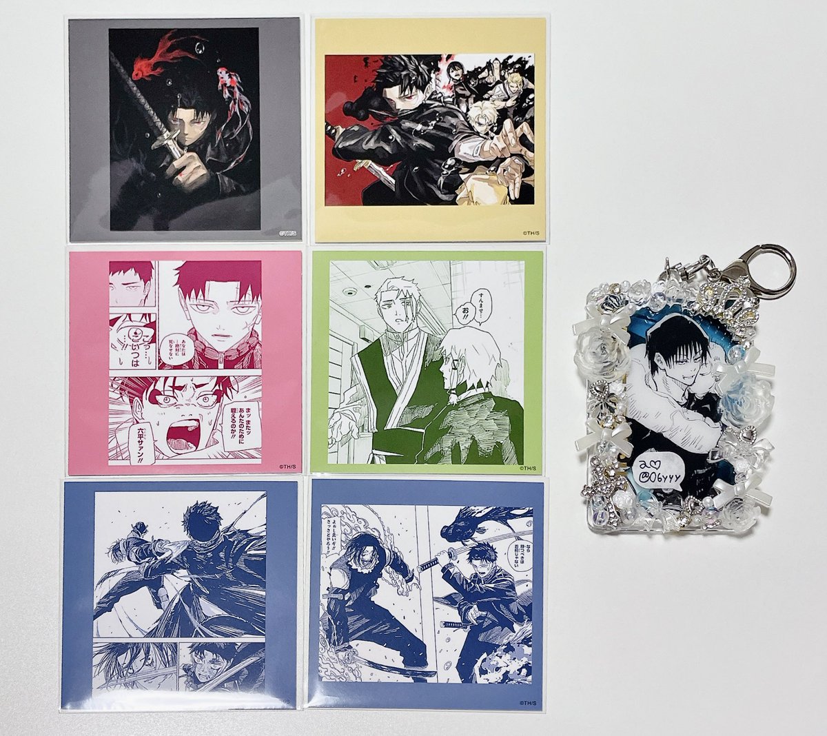 カグラバチ スクエアカードコレクション 交換 譲：画像参照 求：同異種