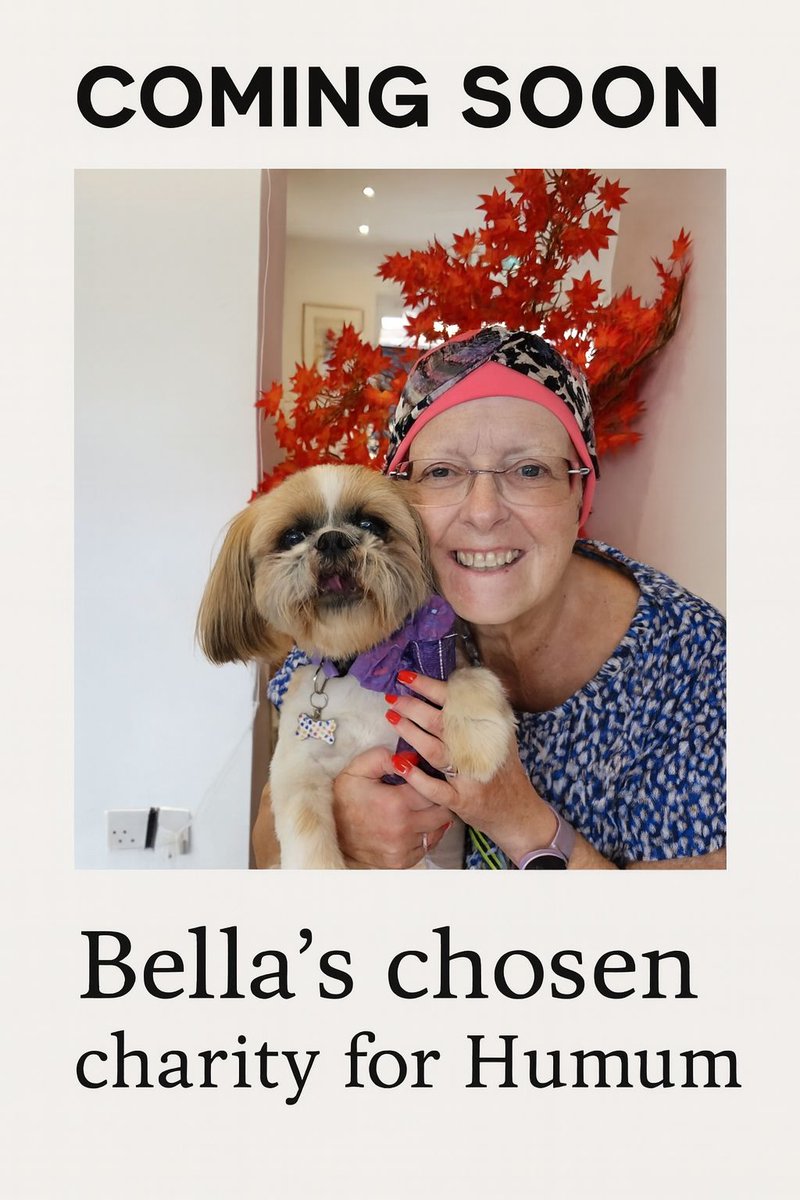 Good morning pals. Many people have asked about donating to our fundraising in memory of Barbara. Thank you so much. We will be organising this shortly! Xx