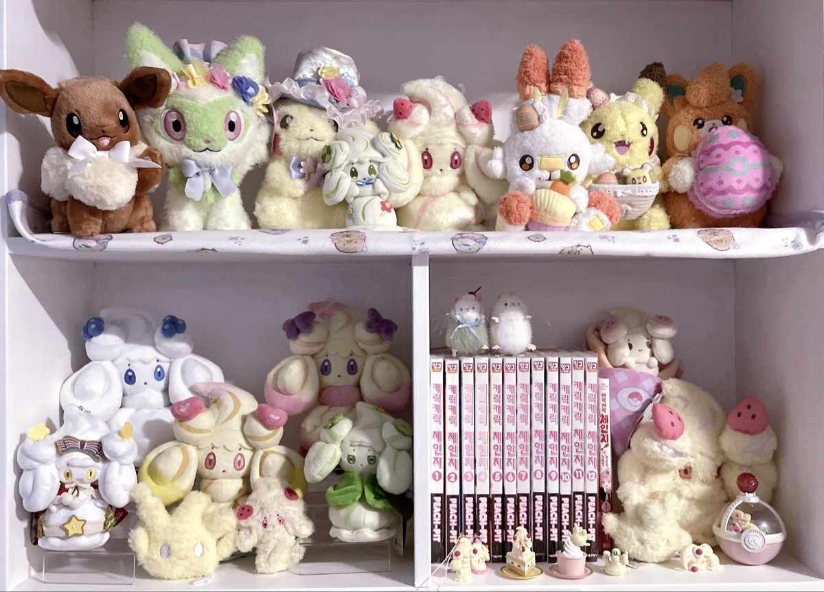 푸키몬존을 만들었어요!
제 위시 마휘핑들을 다 모아서 너무 행복해요💕