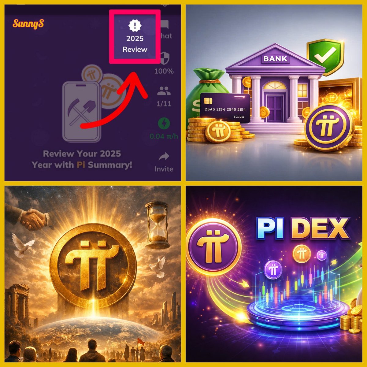 Flexl0y's tweet photo. 🚀 Pi Network Pioneers

The Pi Network DEX Protocol has officially been developed! 🔥
Now is the time to start building with Pi Coin—explore decentralized trading, create apps, and participate in the growing ecosystem.

💡 The future is decentralized, and it starts with you.

#PiNetwork #PiDEX #PiCoin #Web3 #Blockchain #DecentralizedFinance #BuildOnPi