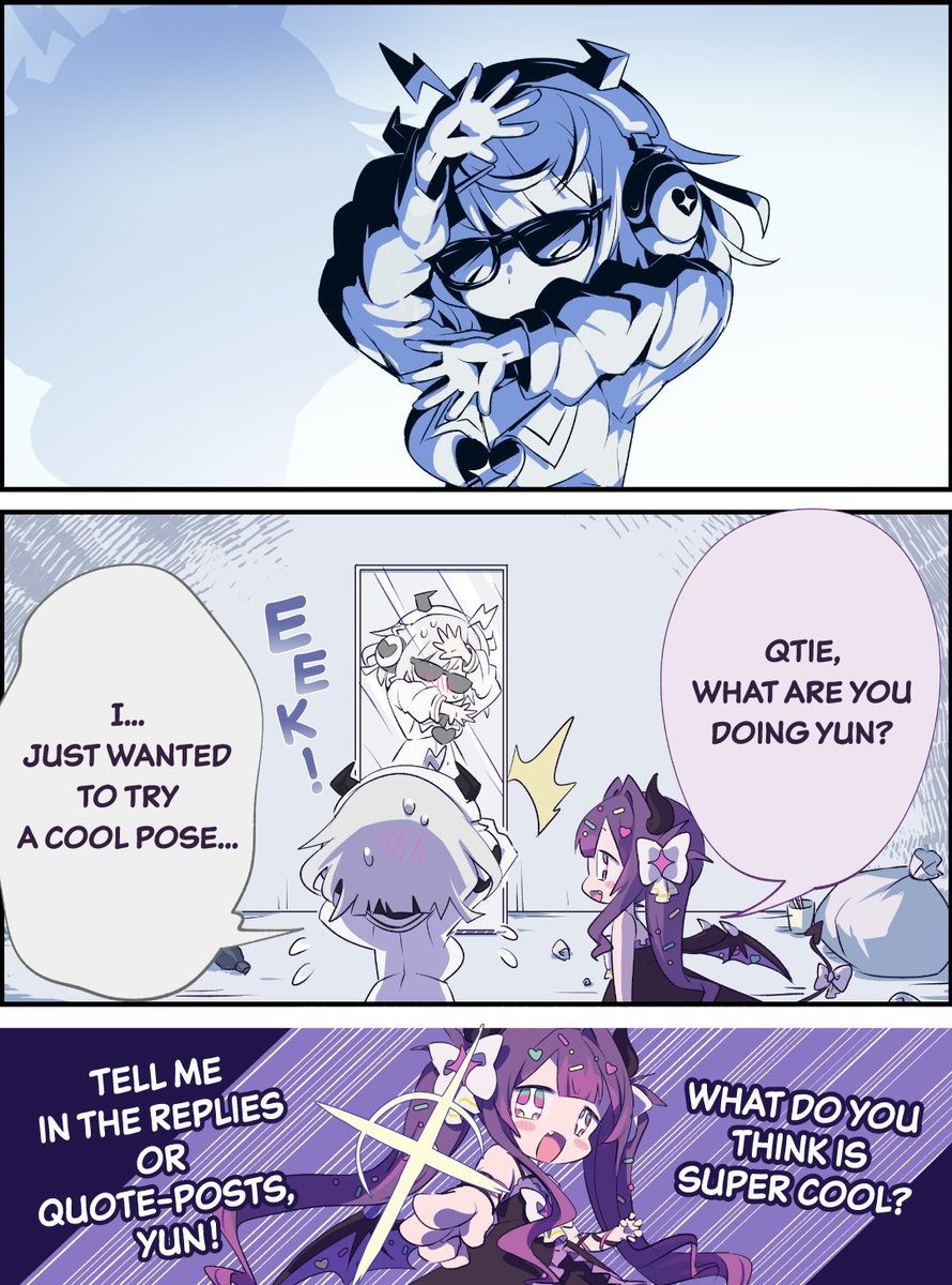 Yunyun Syndrome!? Rhythm Psychosis Web Manga

"Denpa &amp; Chill Diary" #10 (Every Tuesday night!)

Command: red, big, shita
Comment: ☆Qtie☆

Artist: mamimu(<a href="/m_aiu/">まみむ / mamimu</a>)
