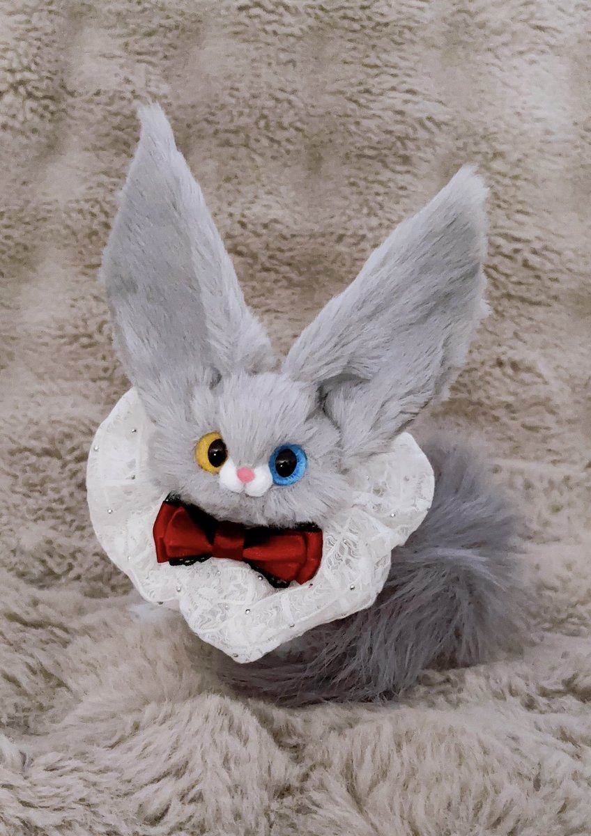 バレンタインケモノ双子の子、ヤフオクにておうち探してマース