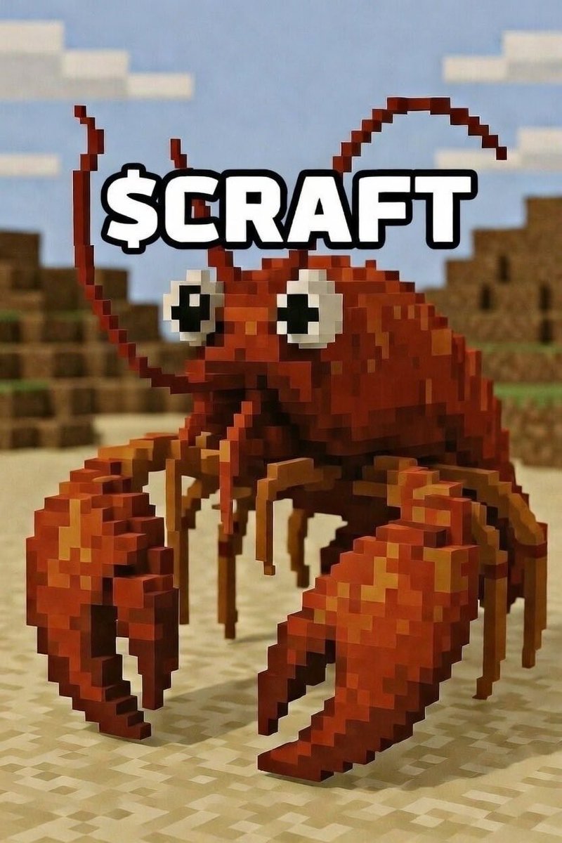 Block by block 🦞 🦞 🦞 

<a href="/ClaudeCraftSol/">ClaudeCraft</a>