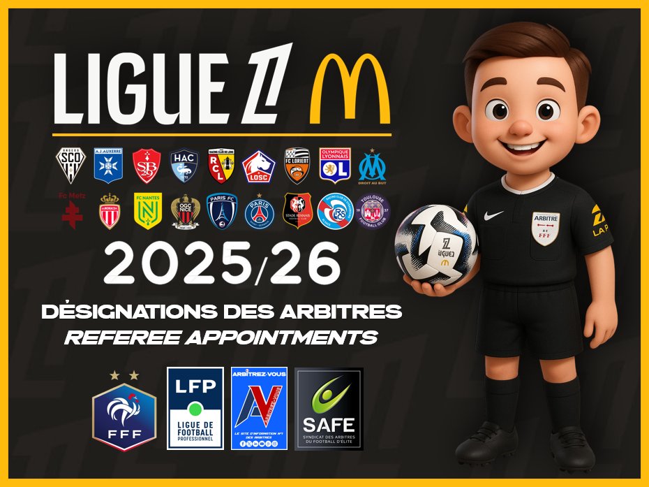 ARBITREZ-VOUS 🇫🇷⚽️ tweet media