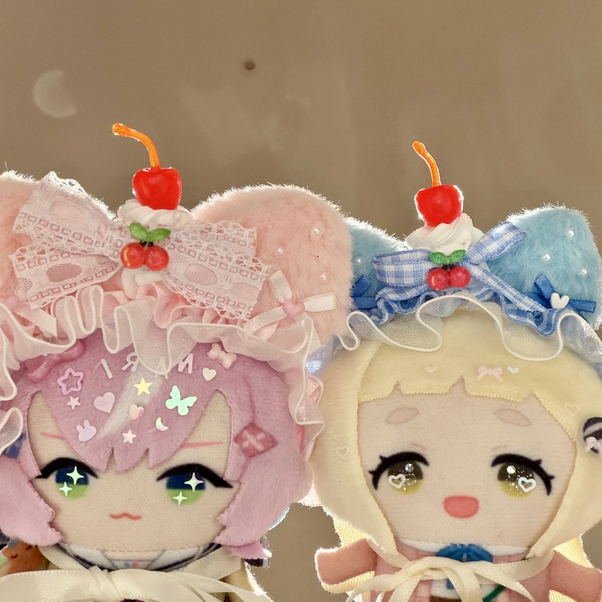 ちまナリさんも仲良し🩵🩷
キラキラぱぺにヘドレが可愛すぎる😼🎀🌟