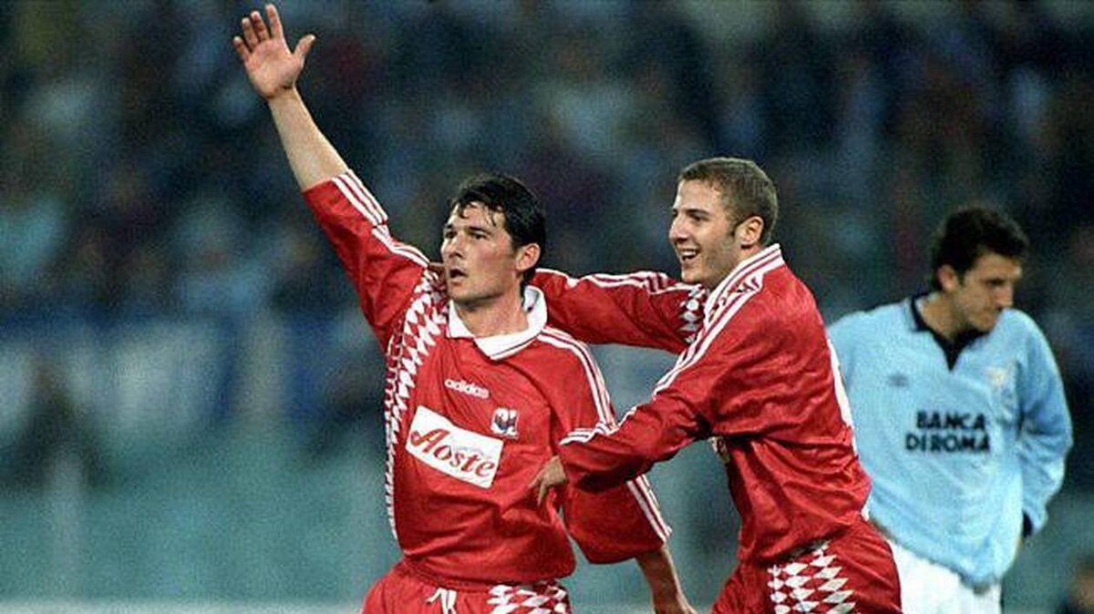 Maillot rouge, grand souvenir.