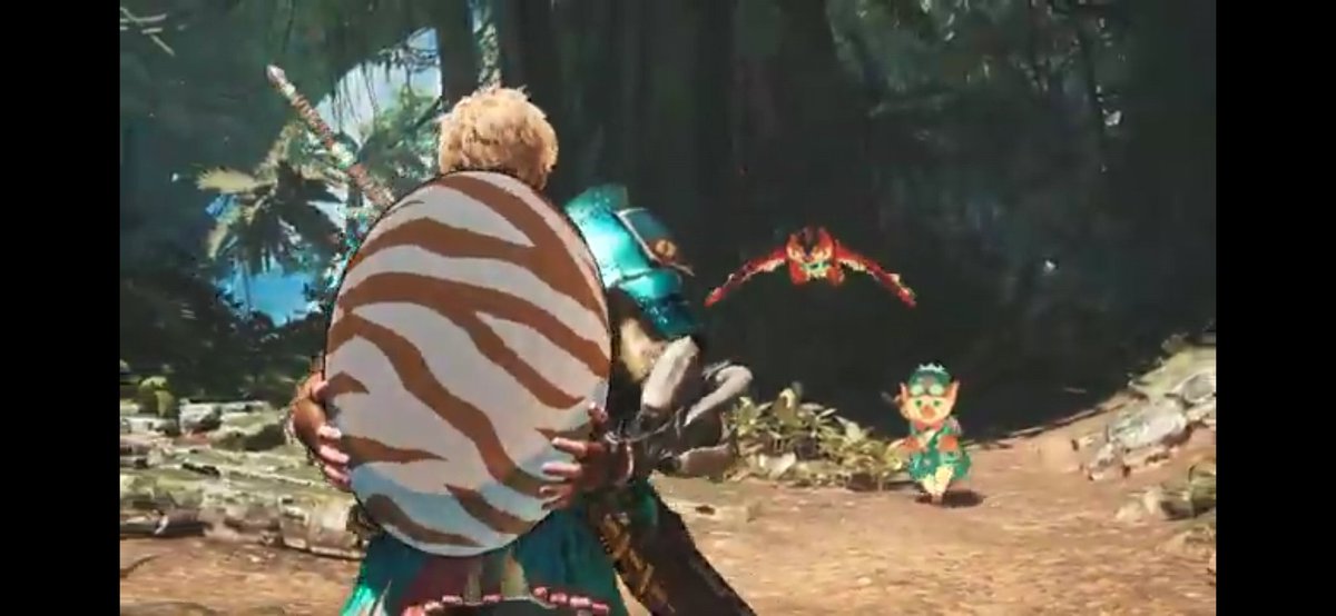 Zarkabu's tweet photo. @monsterhunter My own rathalos? That's awesome
(Maybe more rathalos or rathian color variants would be awesome but this is so cool) https://t.co/iZxCWKOwgb