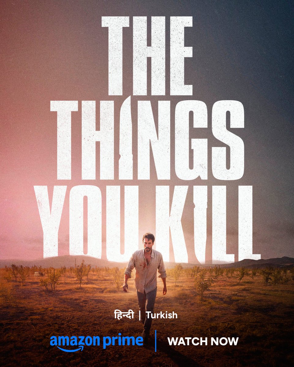 FlickMatic_'s tweet photo. 🔪 THE THINGS YOU KILL (2025) — Turkish Mystery Thriller
⭐ IMDb: 6.5/10
🎧 Hindi | Turkish
📺 Now streaming on Amazon Prime Video (India)
Some sins refuse to die.
#TheThingsYouKill #PrimeVideo #TurkishFilm https://t.co/ISLg9zhQxh