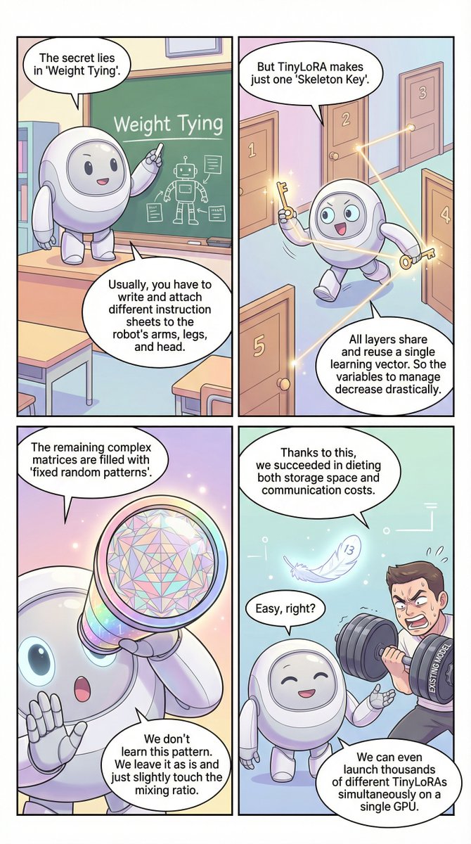 Paper2comic tweet media