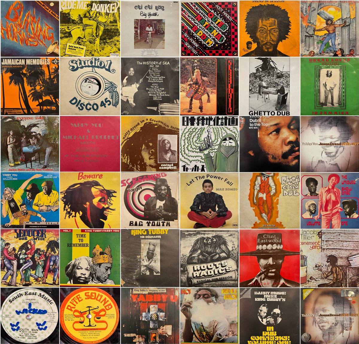 明日2/11(祝・水)開催 「REGGAE中古レコード」セール♨️ SKA