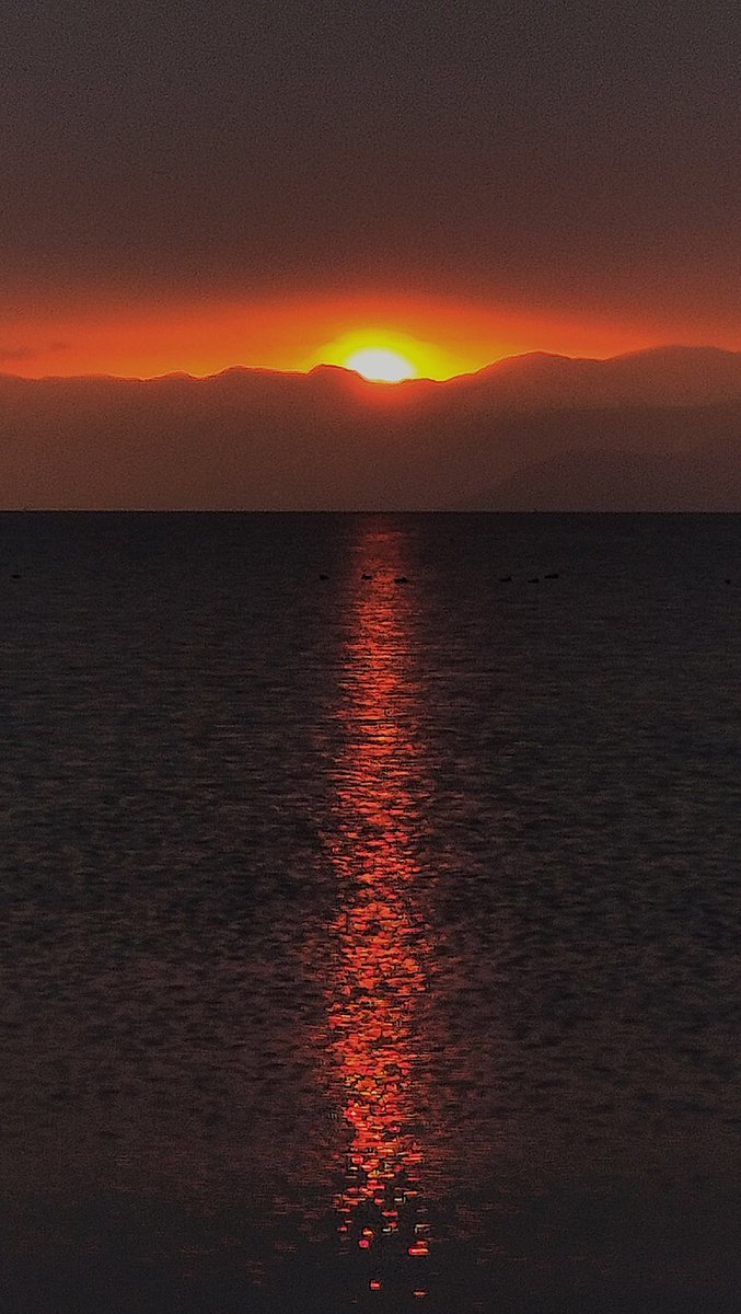 琵琶湖の日没
長浜市