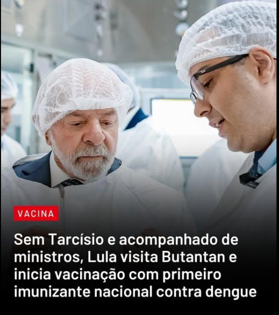 Ontem(9), o Instituto Butantan iniciou a vacinação contra a dengue em profissionais de saúde da atenção primária, com o primeiro imunizante com tecnologia 100% brasileira e o primeiro do mundo a ser aplicado em uma única dose: a vacina Butantan DV.
O evento contou com a