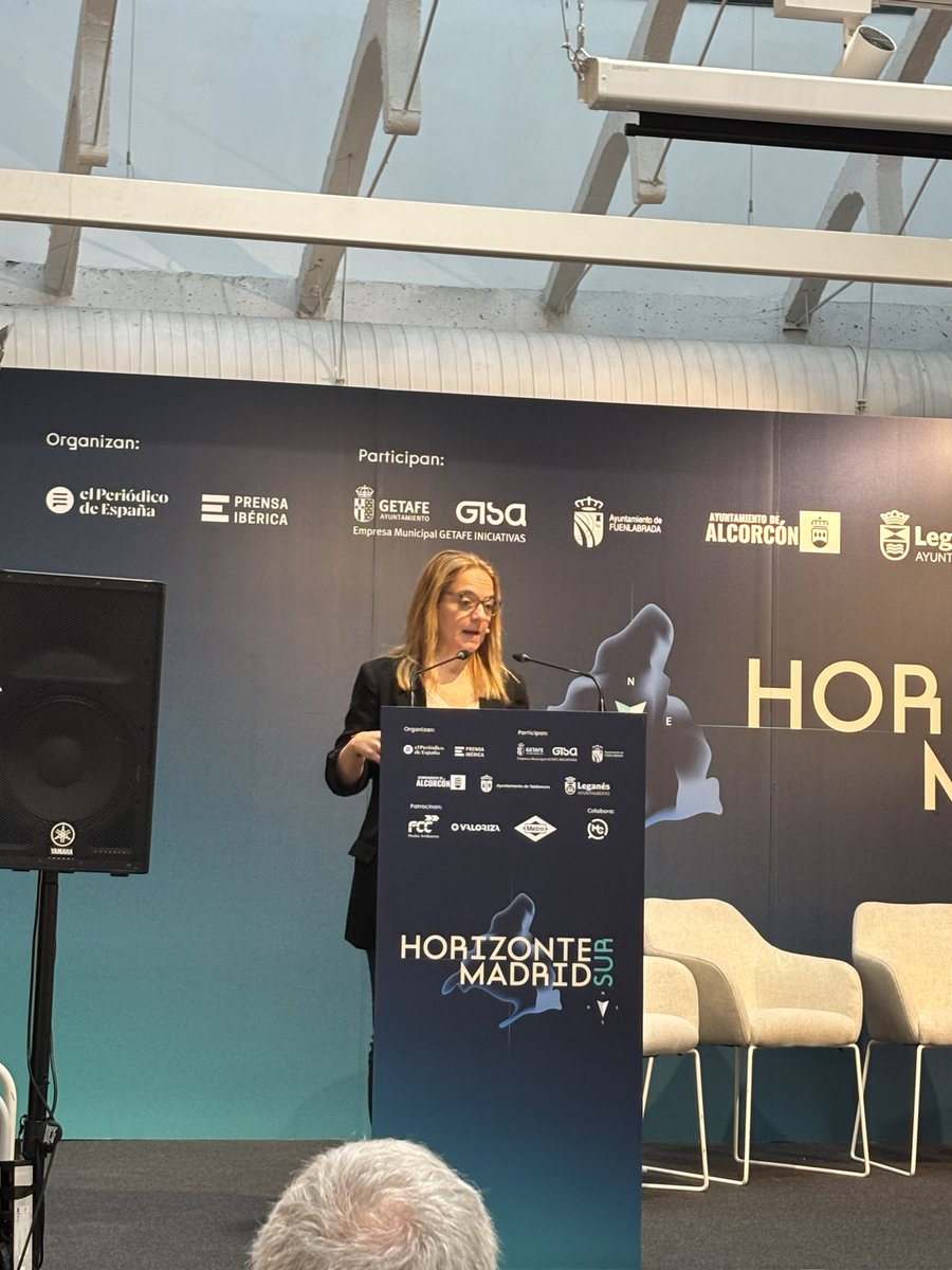 En #Getafe comenzando la mañana, escuchando a alcaldes y alcaldesas hablar de “El Sur como polo de atracción económica y empresarial”

Y <a href="/psoe_m/">PSOE Madrid</a> ha querido estar presente