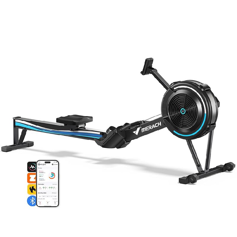 📉 REKORDTIEF 📉

👀 MERACH Rudergerät Luftwiderstand für Zuhause, 10 Stufen Einstellbar mit Exklusiver APP

💰 Nur 474,98€ statt 579,99€ (-18%)

🔎 amazon.de/dp/B0DQKS1BH2/…