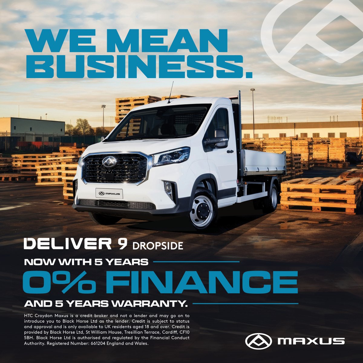 What would you do with five years of zero worries? 👀

The MAXUS Deliver 9 Dropside is built to handle the hard work! Speak to the team at HTC Group today