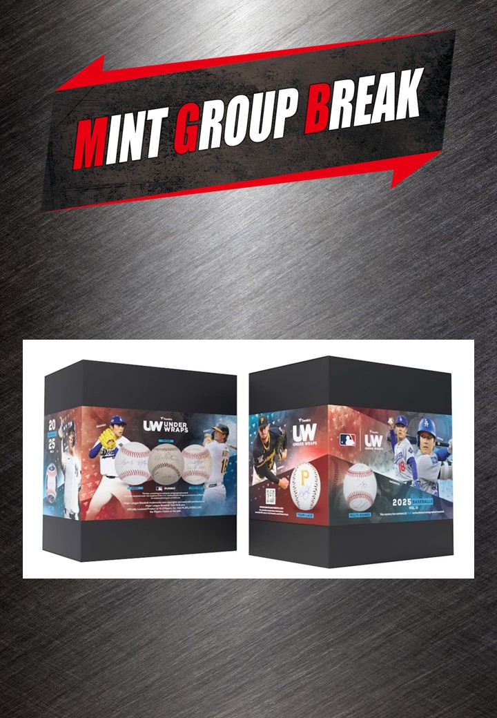2025 FANATICS UNDER WRAPS MLB BASEBALL VolumeⅡ 1ケース #1 ファナ
